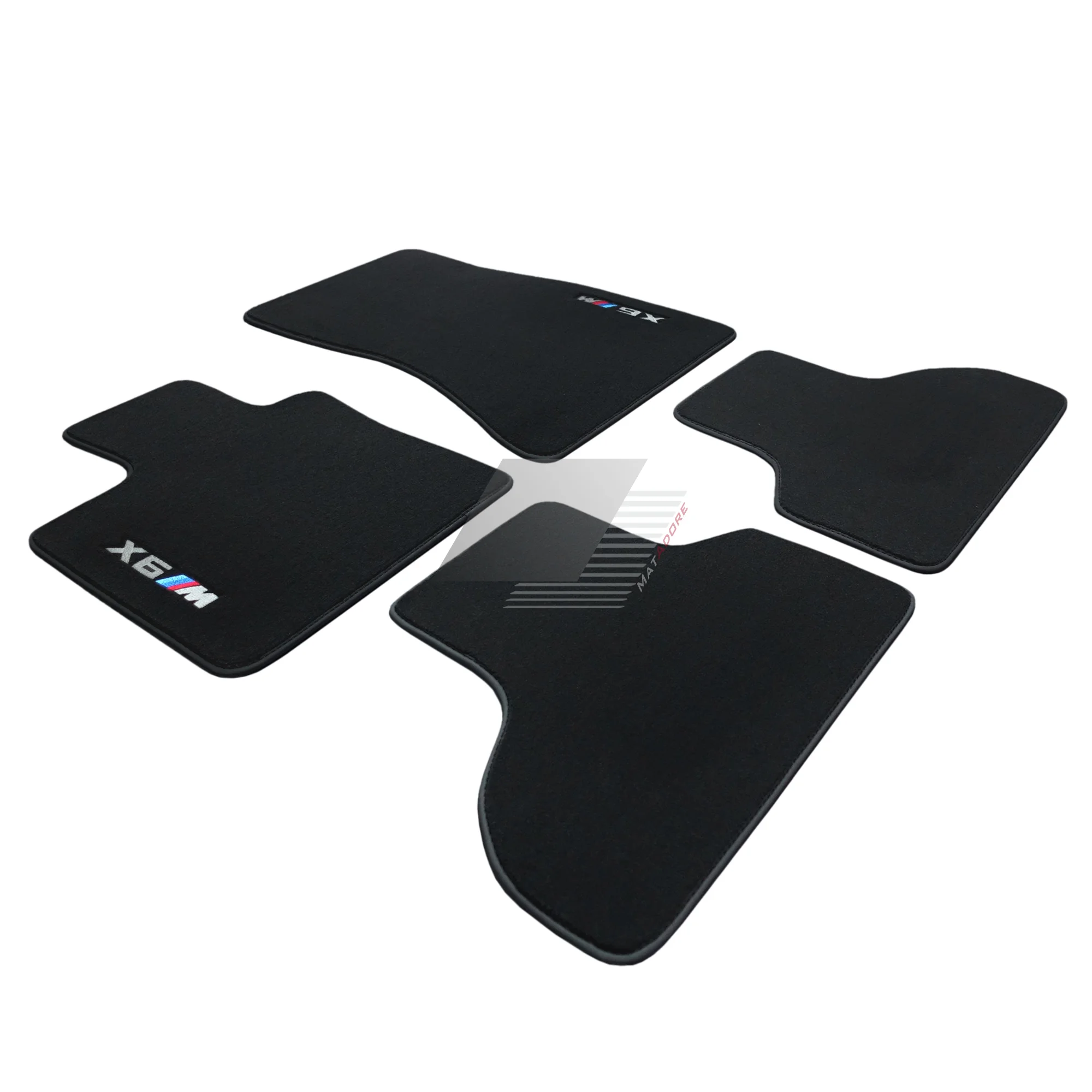 BMW X6 E71 Floor Mats 2008-2014 #X6 M